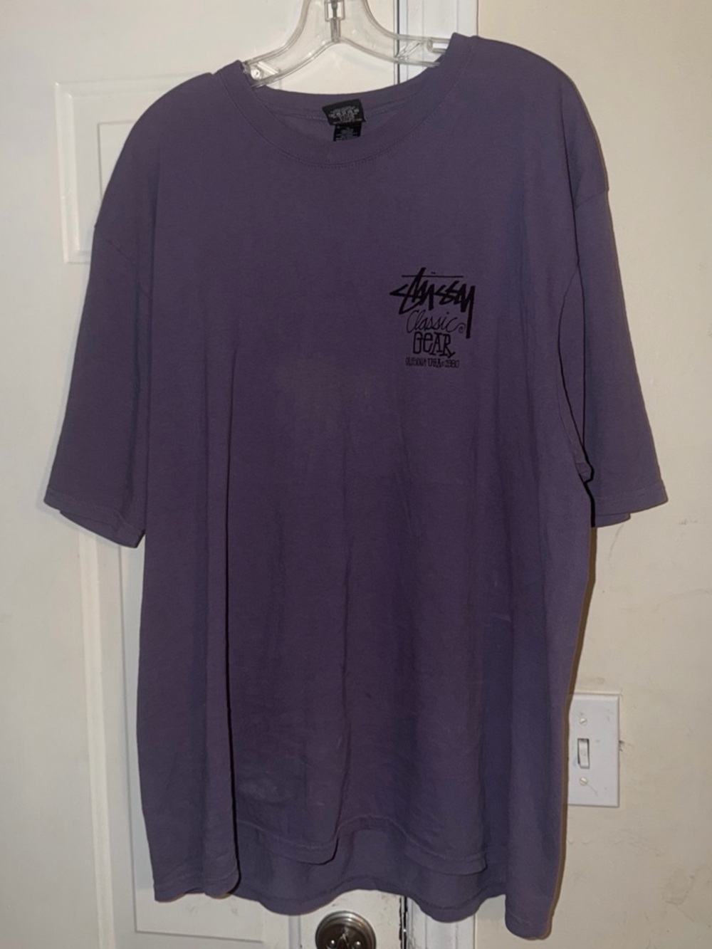 Stussy “classic gear” tee size XL